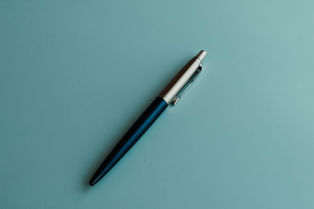 Essay on pen