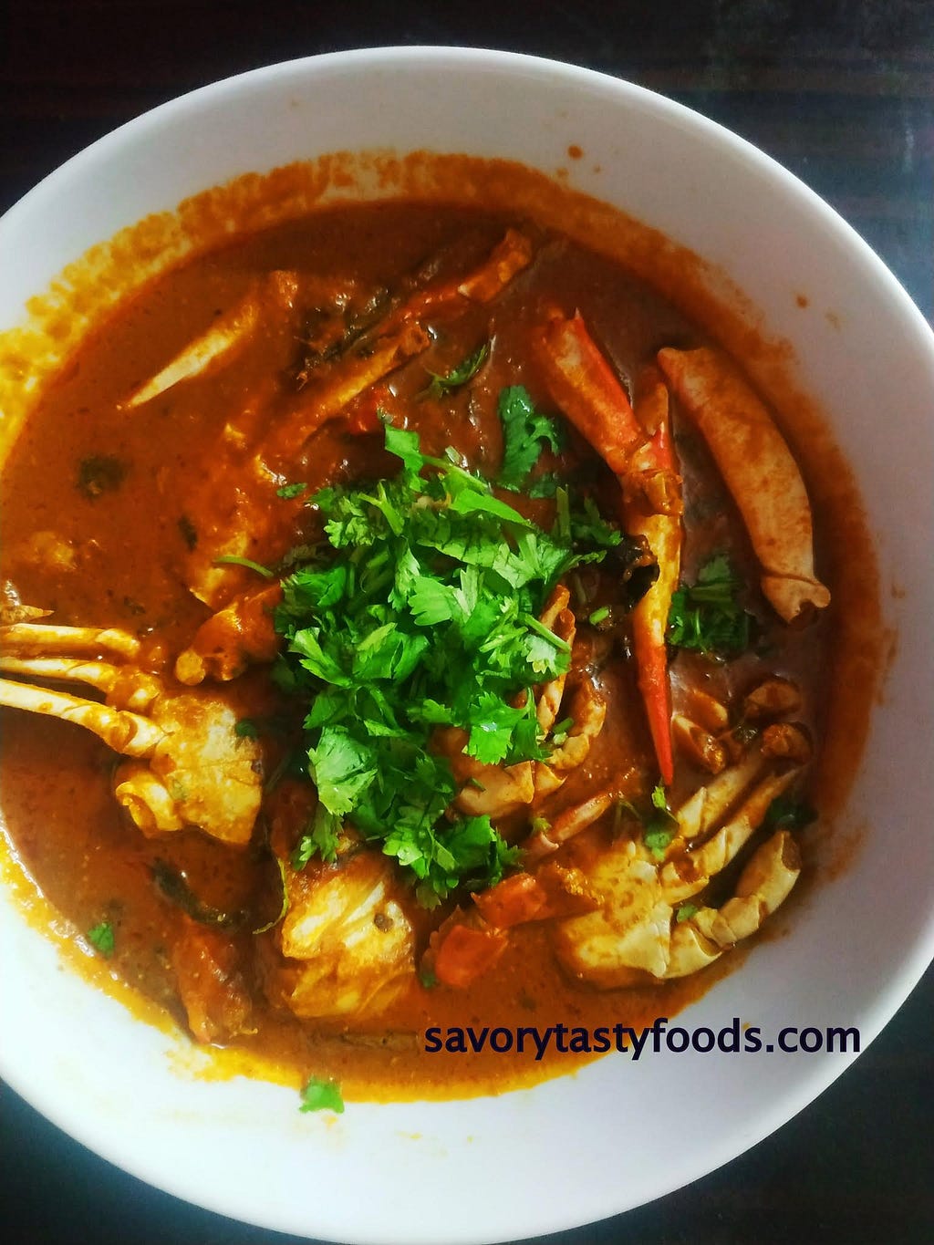 crab Curry