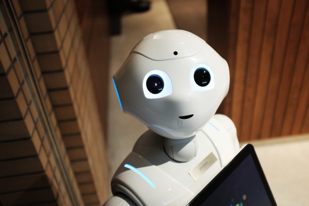 robot IA -
qu'est-ce que l'intelligence artificielle