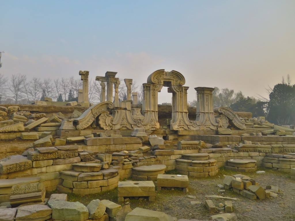 Old Summer Palace, Beijing