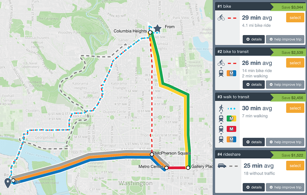 Complicated Route