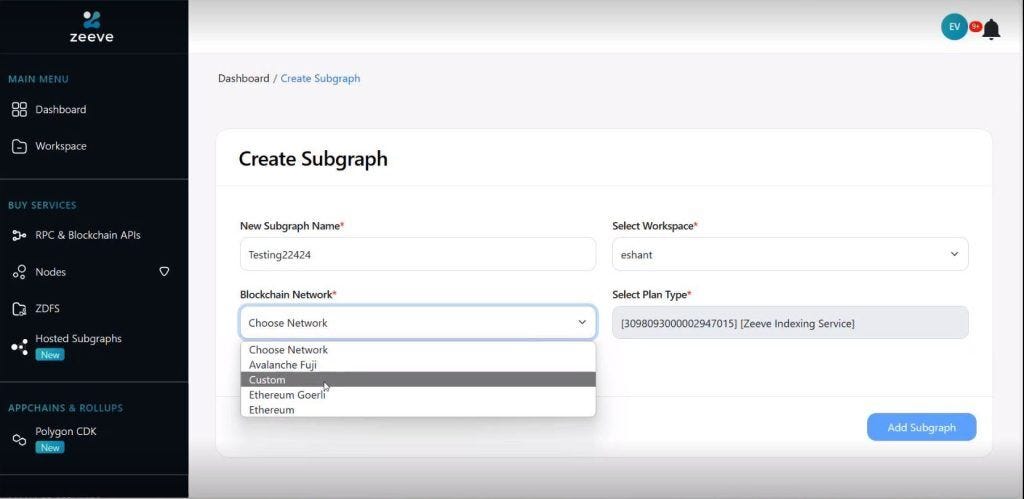 Subgraph