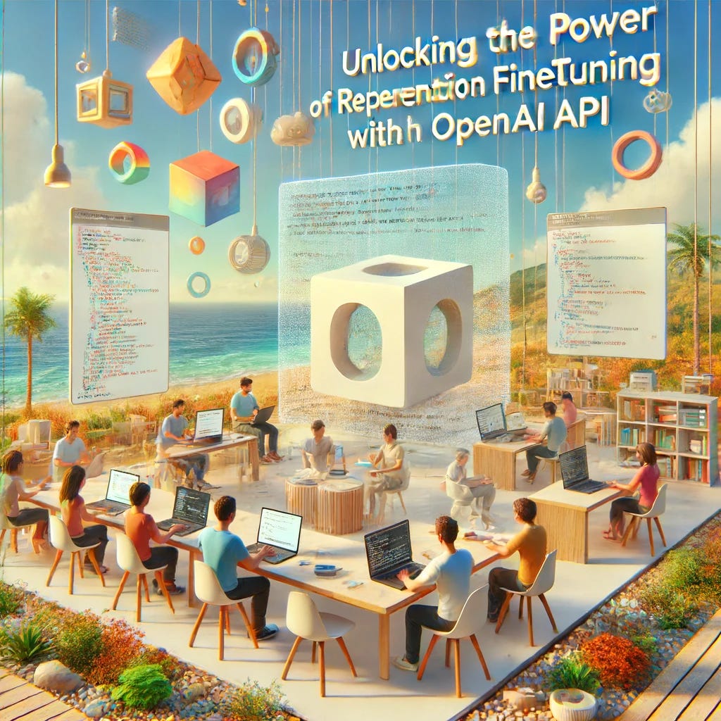 Unlocking the Power of Representation Finetuning (ReFT) with OpenAI API