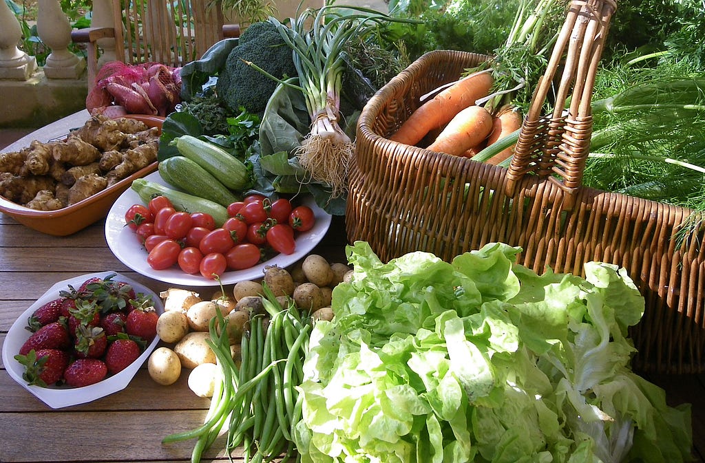 Our shopping basket