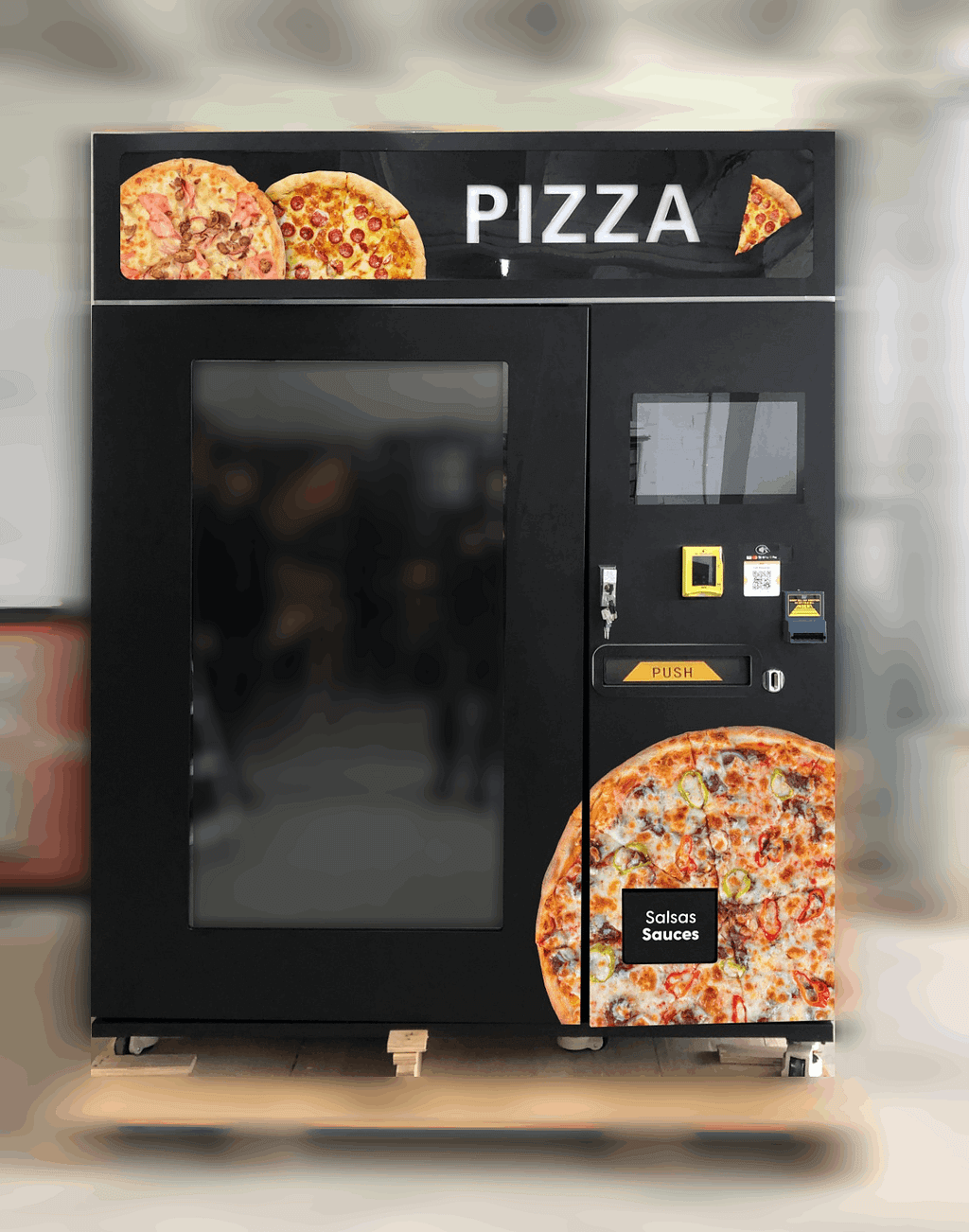 pizza vending machines