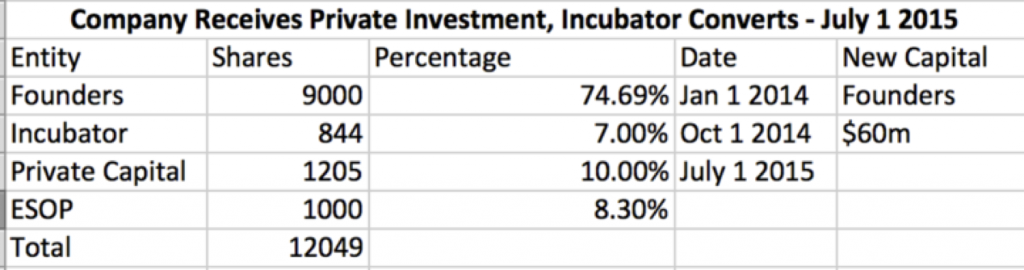 private investment 1