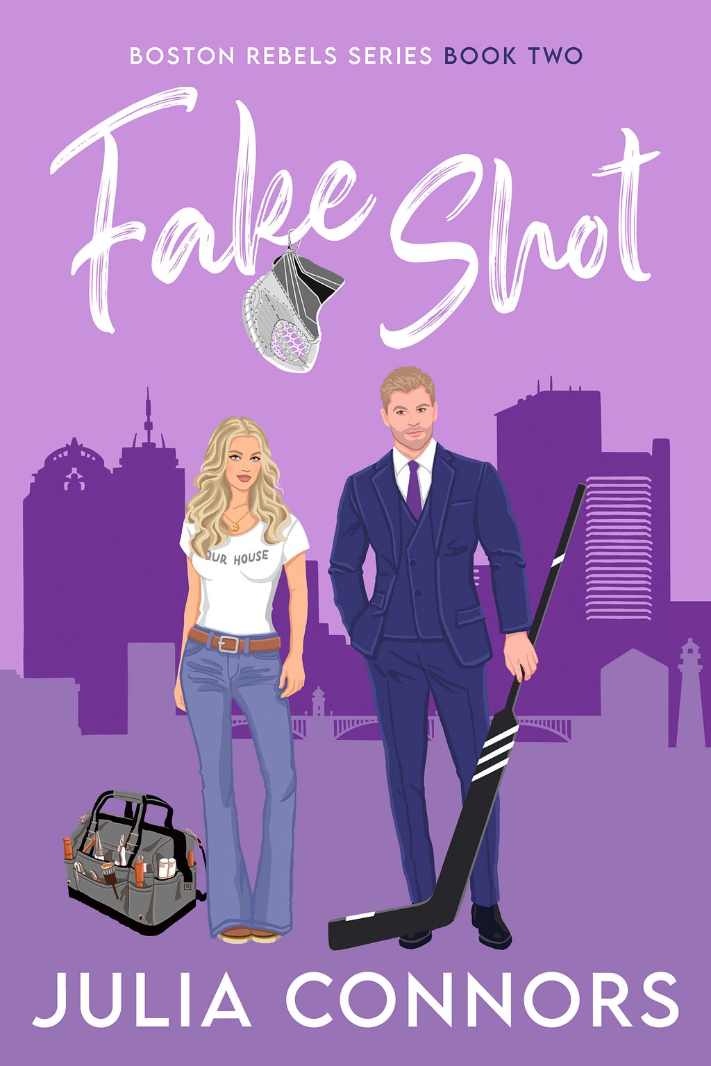 Fake Shot (Boston Rebels #2) PDF