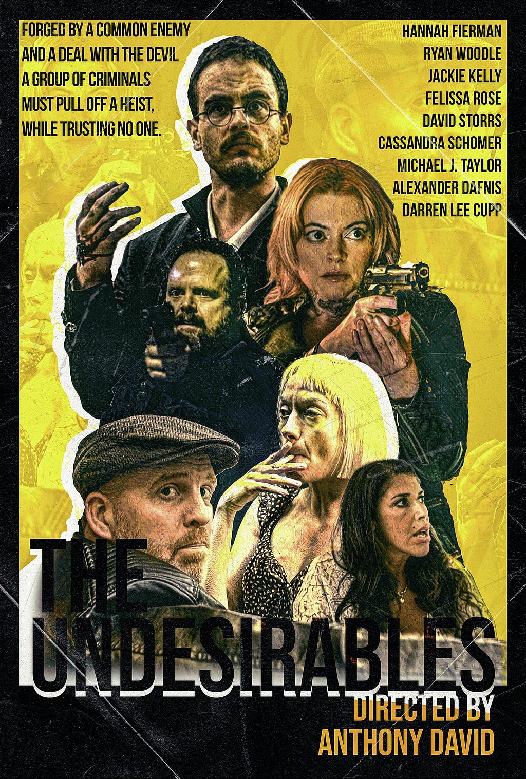 The Undesirables (2022) | Poster