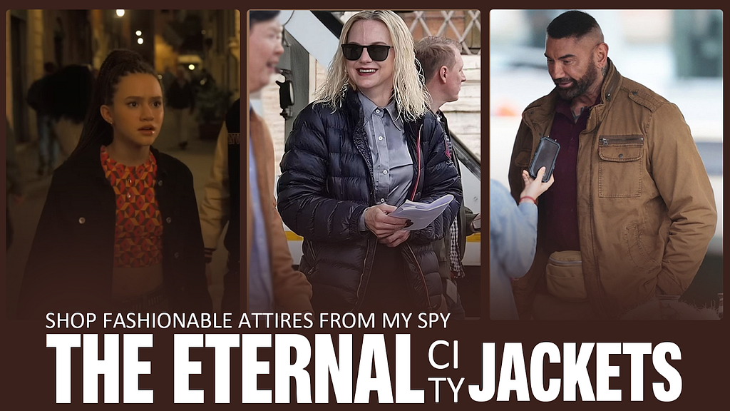 My Spy The Eternal City Jackets Collections