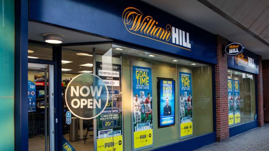 William hill log in uk