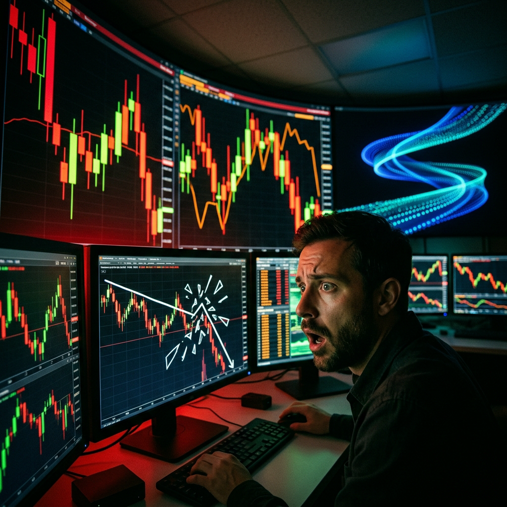 Retail Traders Lose 74% of Trendline Trades. We Proved Why — and How AI Spots the Real Trend Early.