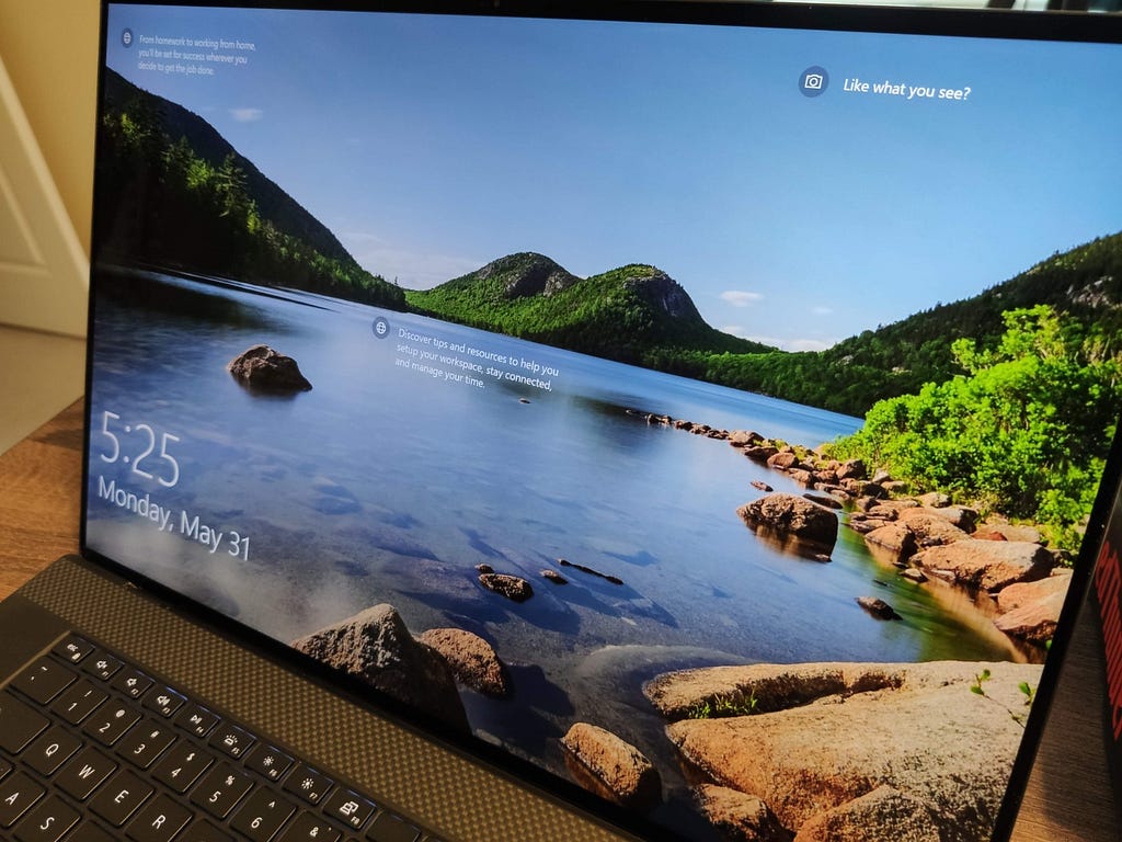 Dell XPS 17 laptop