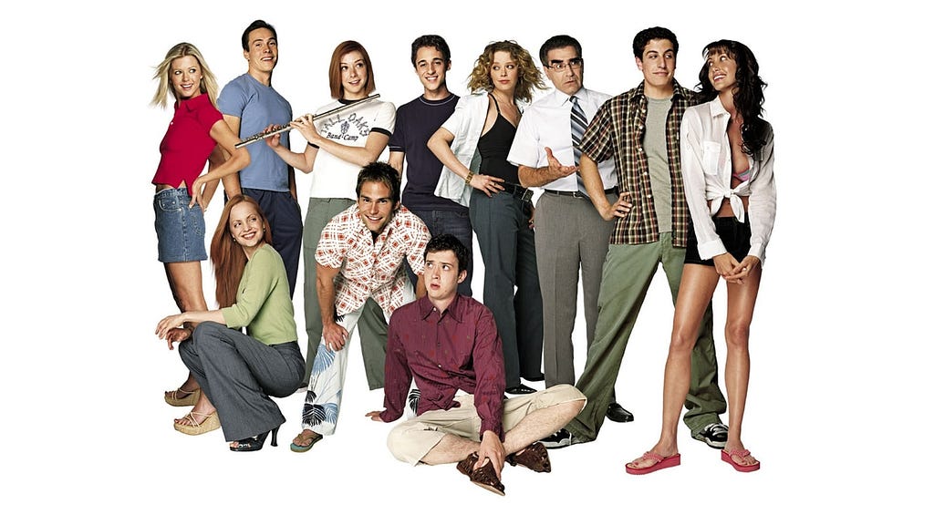 elenco American Pie