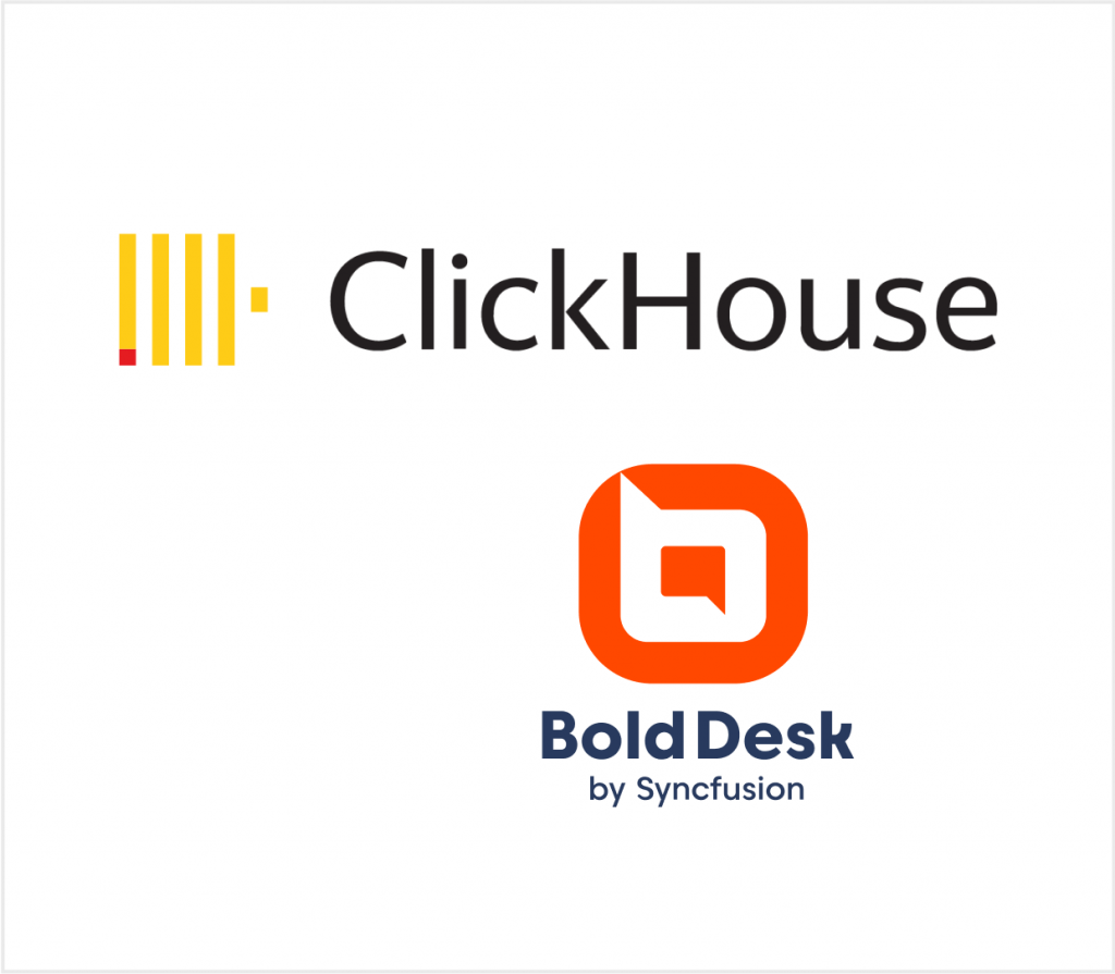 Data source list ⁠ — ClickHouse, BoldDesk