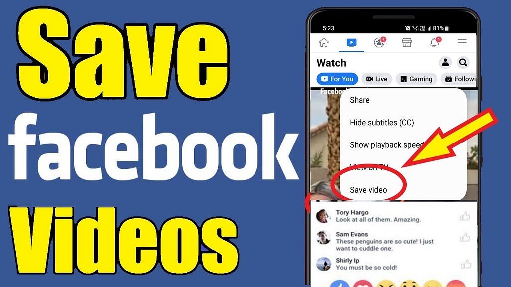 How to Download Video from Facebook: Easy Steps