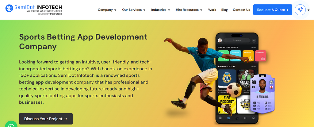 sports betting software development company