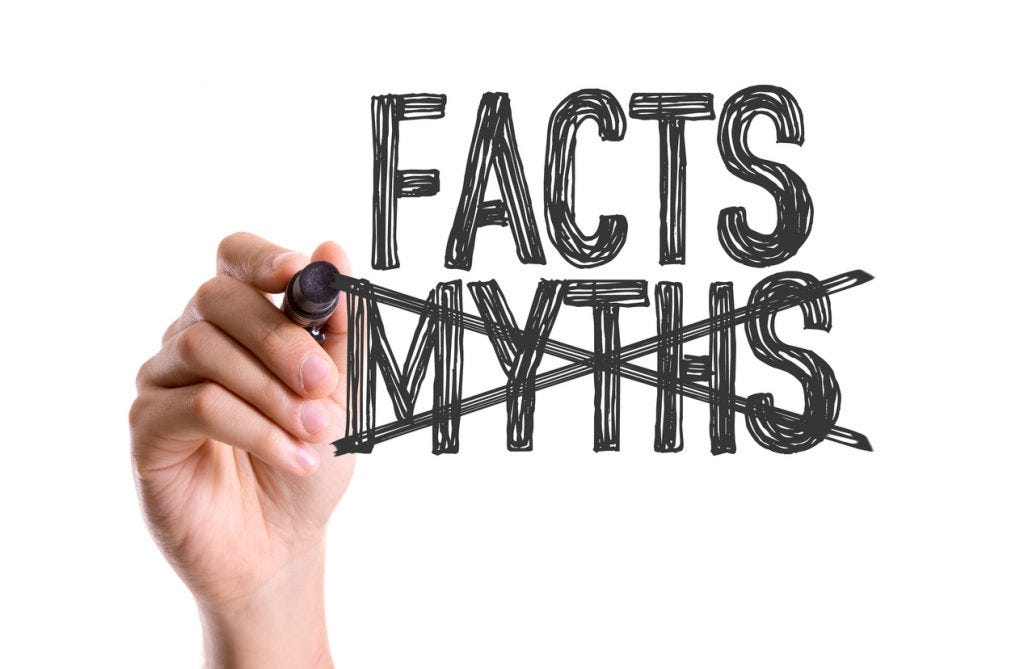 facts not myths