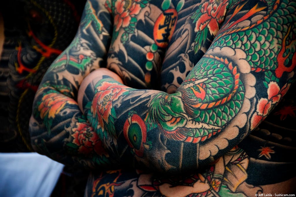 japan Tattoo