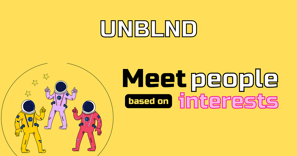 app to meet like-minded people