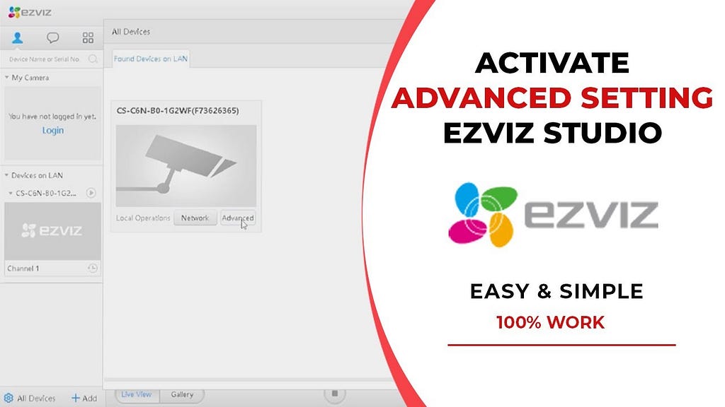 Ezviz Studio: Transform Your Home Security with Ease