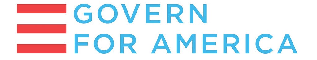 Govern for America Logo