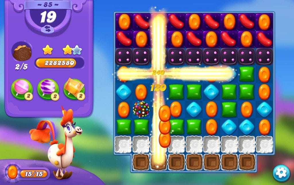 Candy Crush Soda Mod Apk Gameplay