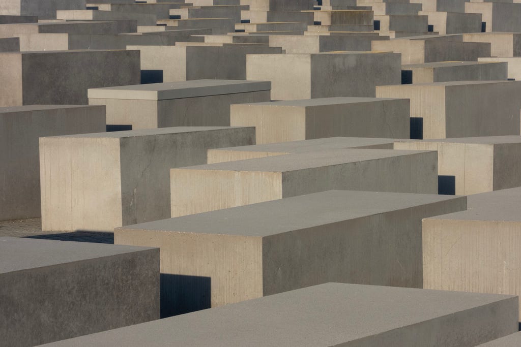 Denkmal für die ermordeten Juden Europas in Berlin