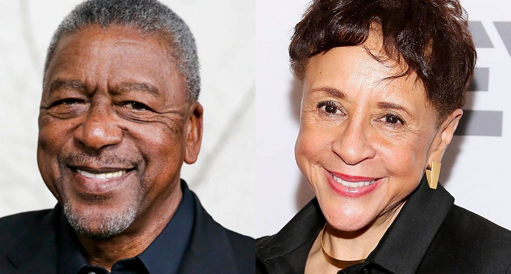 Robert L. Johnson and Sheila Johnson cofounders of BET