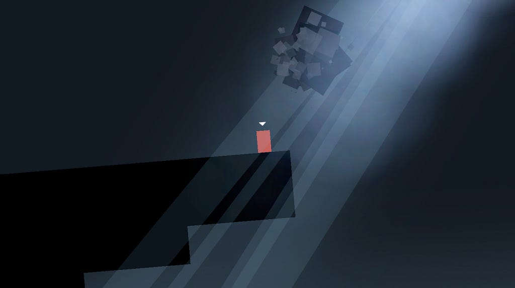 A screenshot from Thomas was alone.