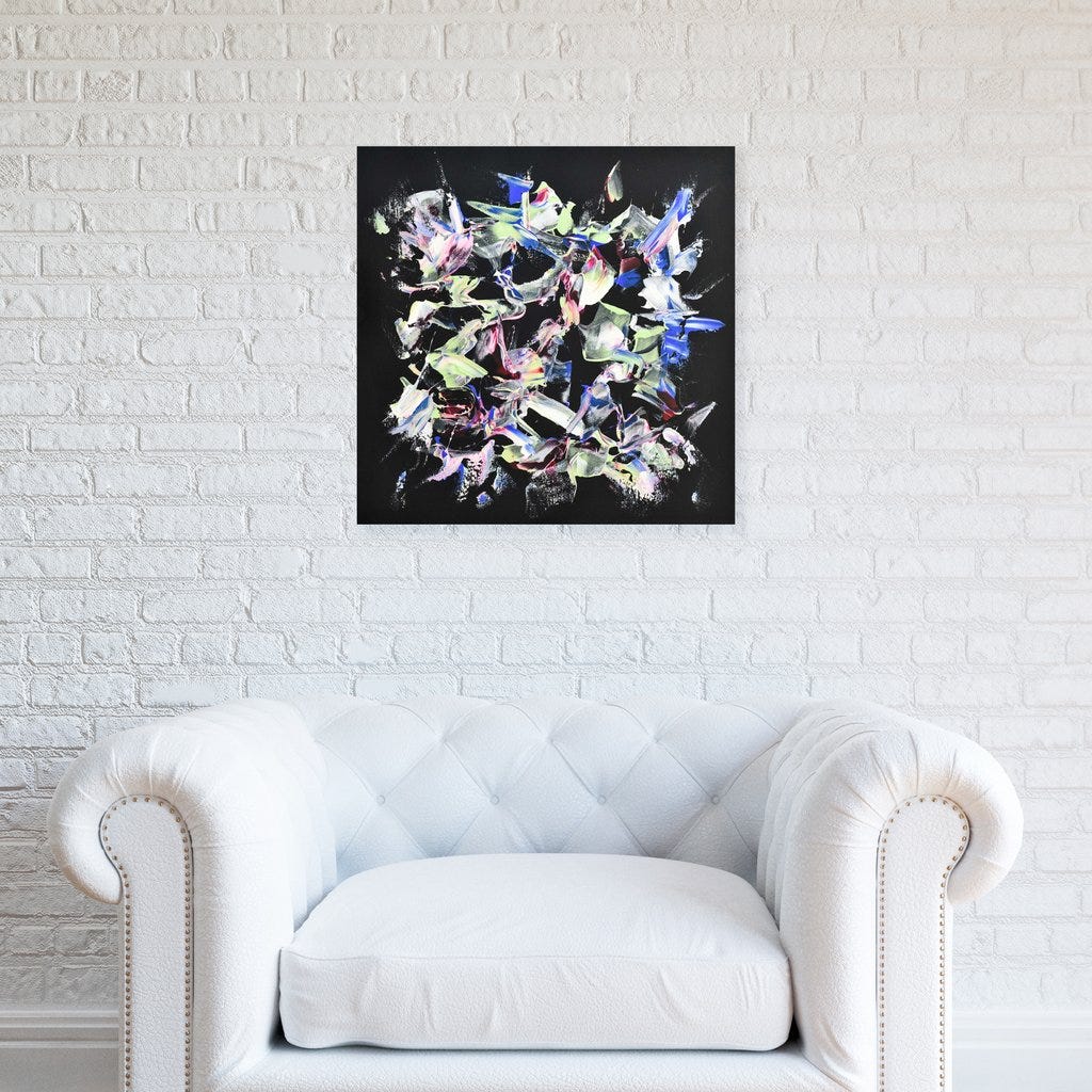 Original abstract painting available for sale online