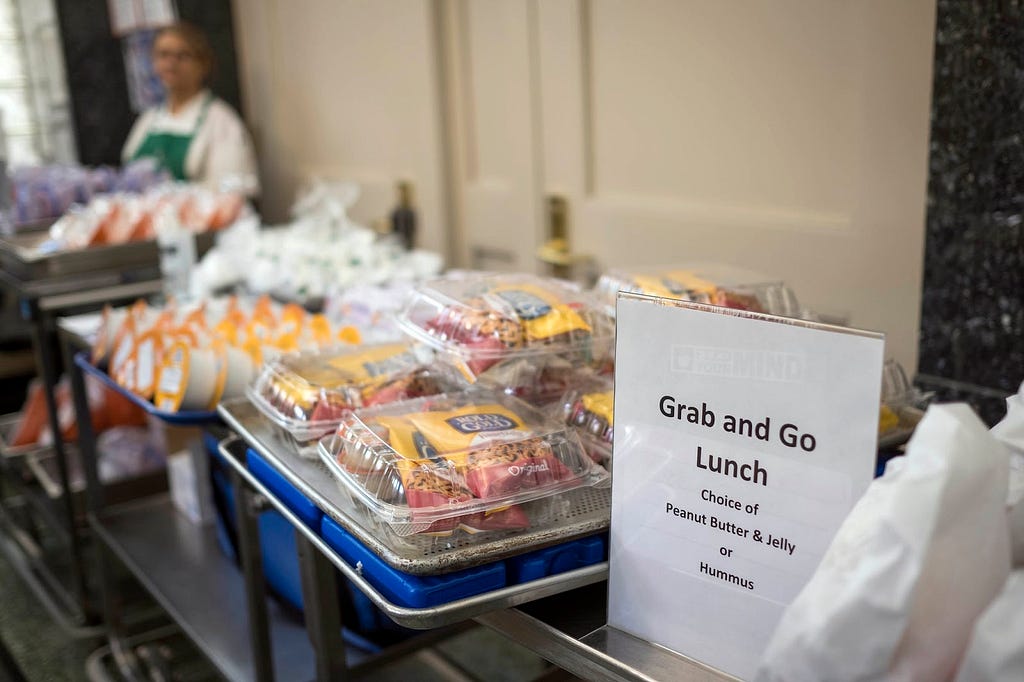 free grab and go meals for kids