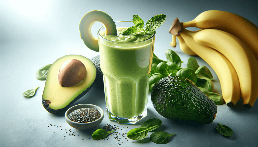 Healthy Smoothie Recipes Featuring Avocado