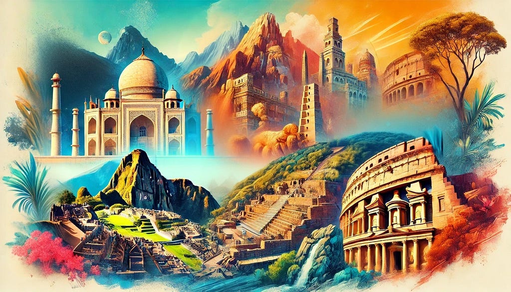 What are the 7 Wonders of the Modern World?