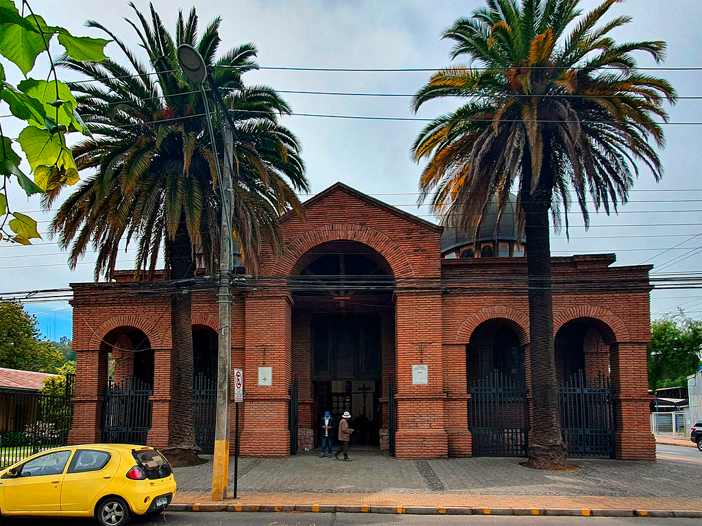 Iglesia La Merced de Curicó. Autor: José Silva