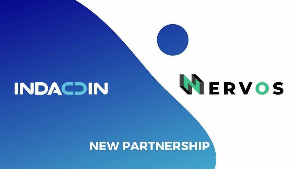 Indacoin and Nervos
