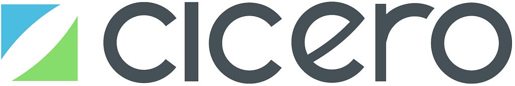 Logo for the Cicero database.