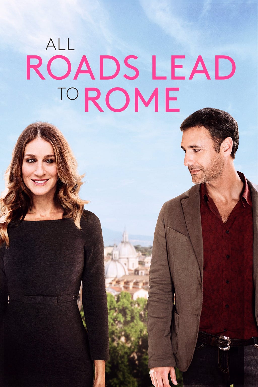 All Roads Lead to Rome (2015) | Poster
