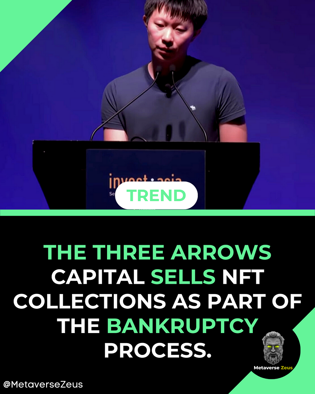 The Three Arrows Capital sells NFT collections as part of the bankruptcy process.