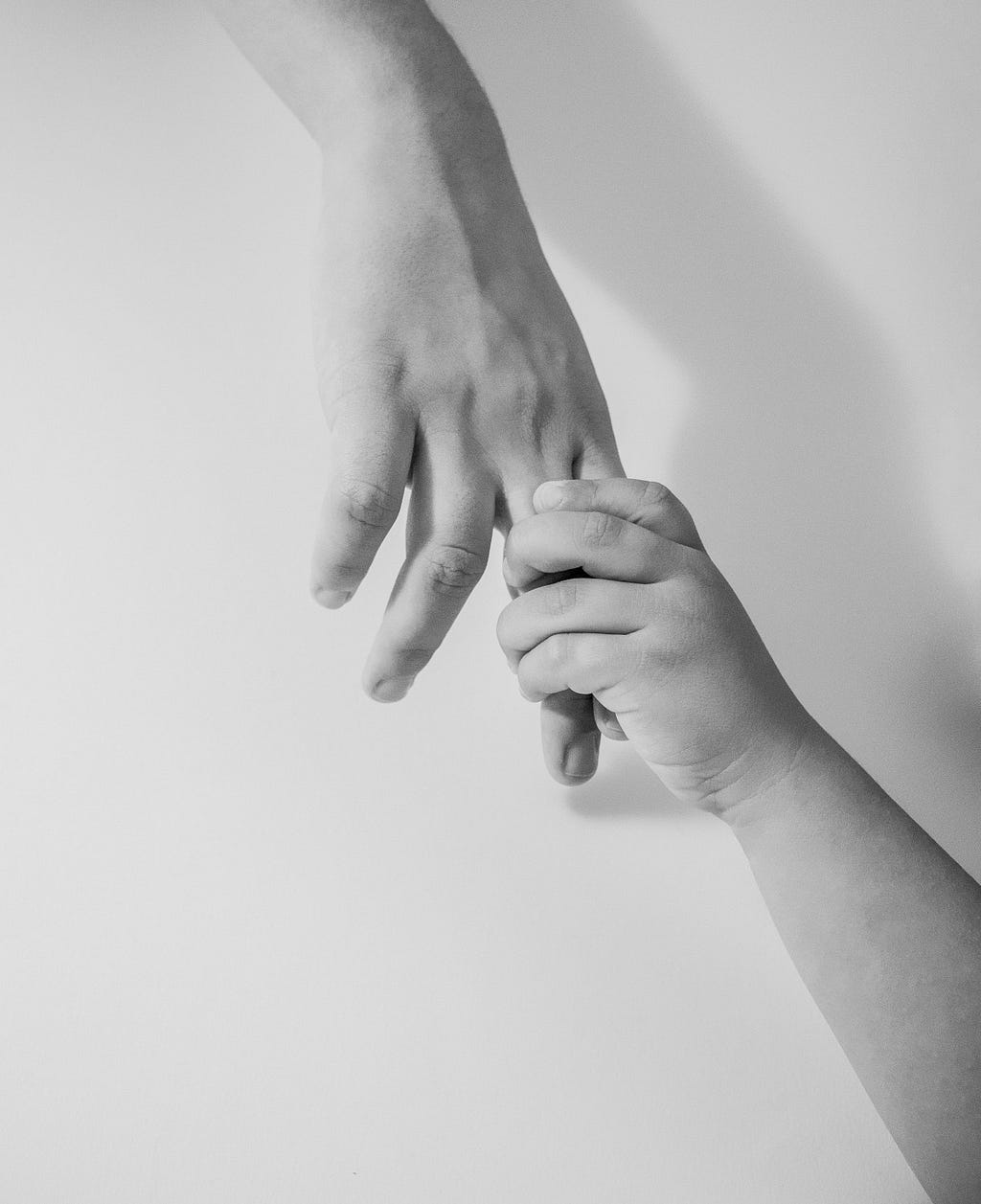 holding hands trust