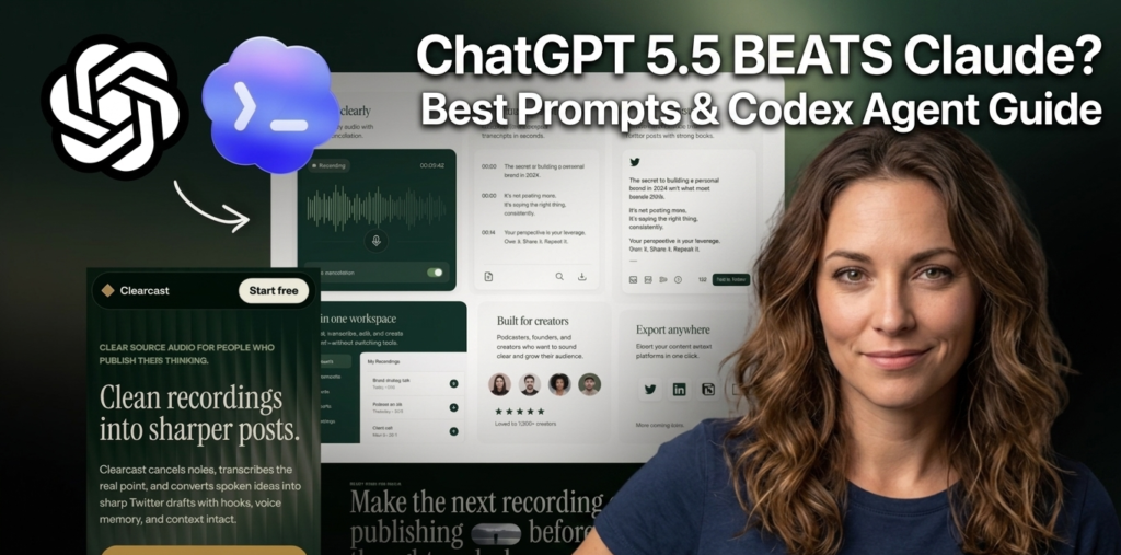 ChatGPT 5.5 BEATS Claude? Best Prompts & Codex Agent Guide