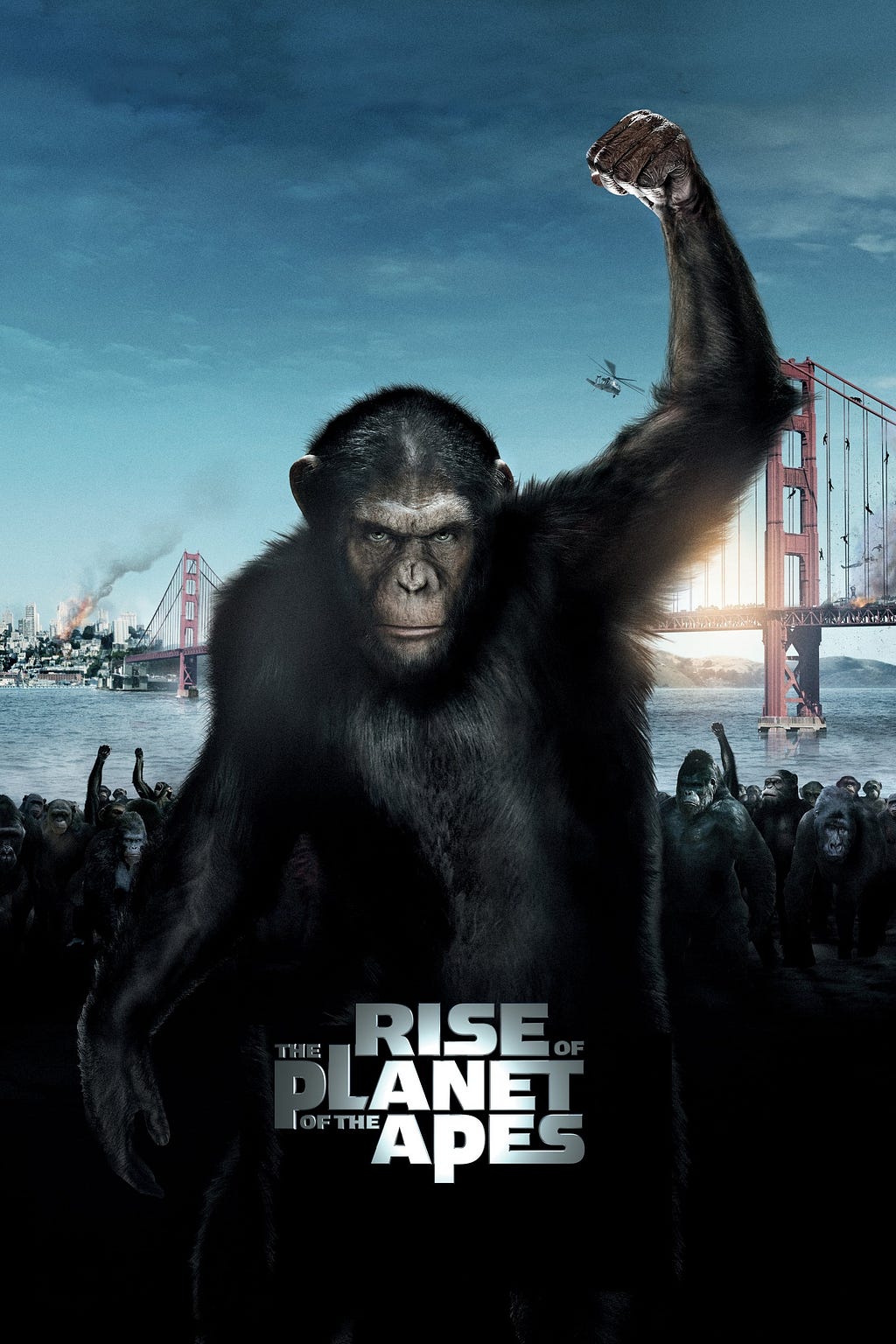 Rise of the Planet of the Apes (2011) | Poster