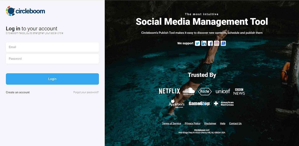 Circleboom — social media management