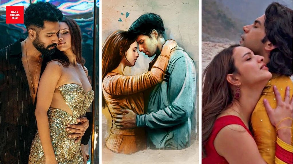 5 Upcoming Movies Of Triptii Dimri That Will Take Her To The Top Of The Game!