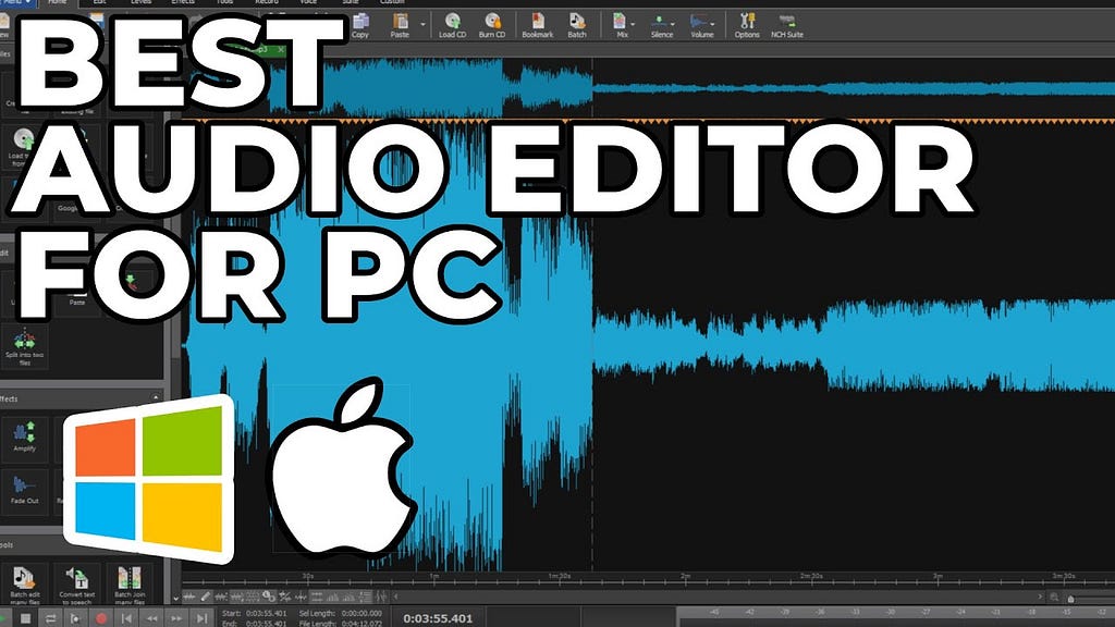 Audio Editing Software for PC: Top 10 Tools for 2024