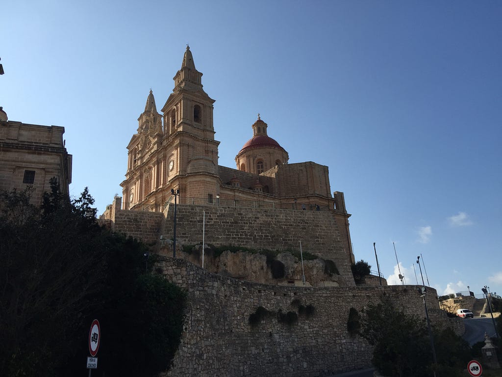 parish church of mellieha malta