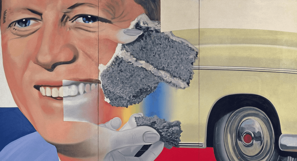 James Rosenquist Pop art