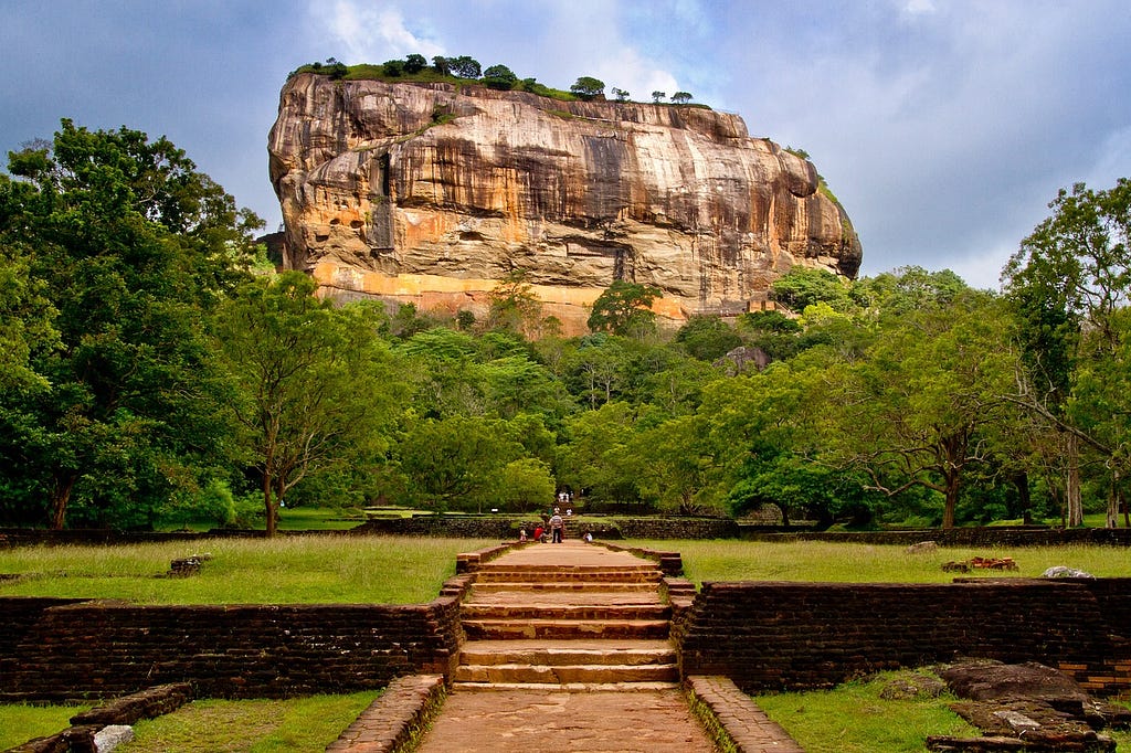 Sigiriya, Sri lanka