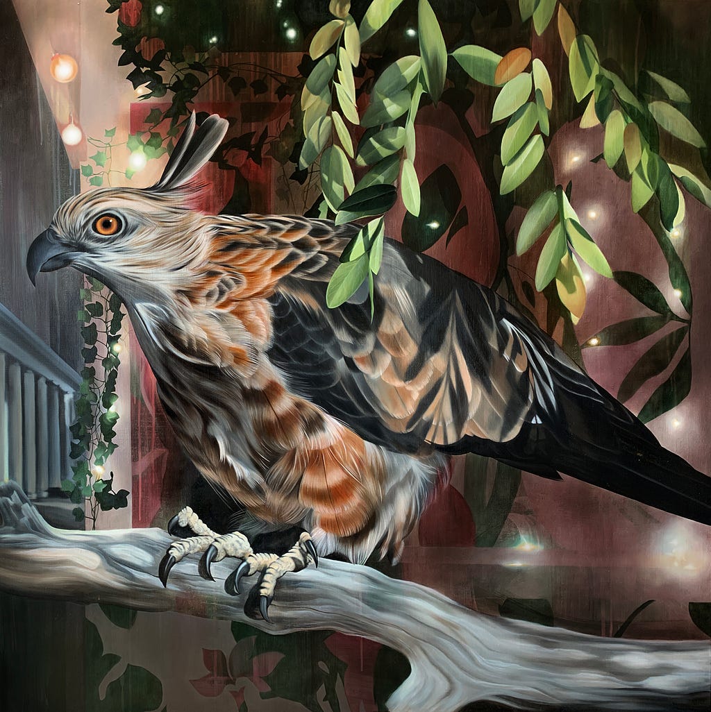 Boston-based wildlife painter Josie Morway presents ‘Course of Empire,’ a new body of work now on view at Corey Helford Gallery in downtown Los Angeles.