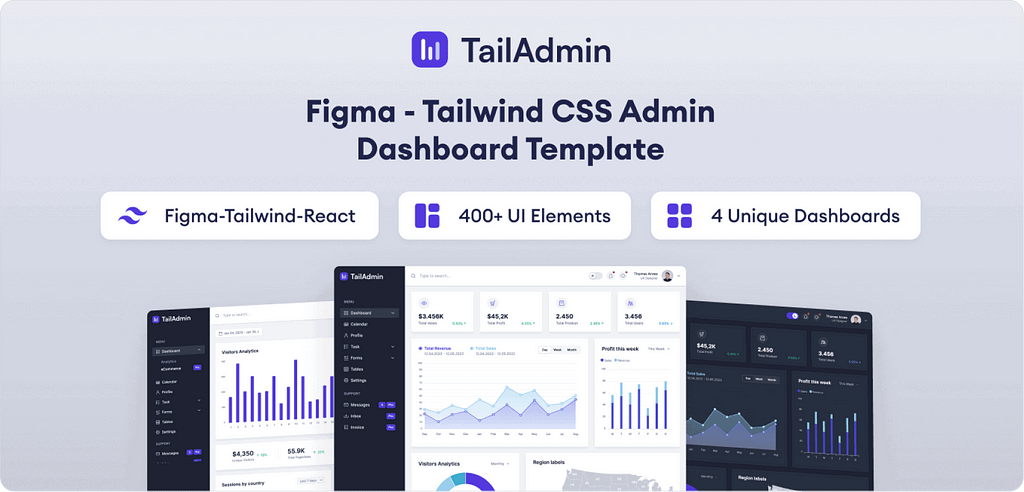 Free Dashboard UI Maker - Download