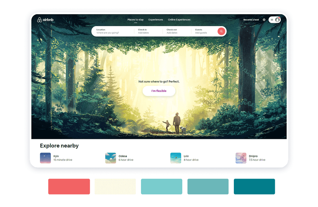 best colors for websites